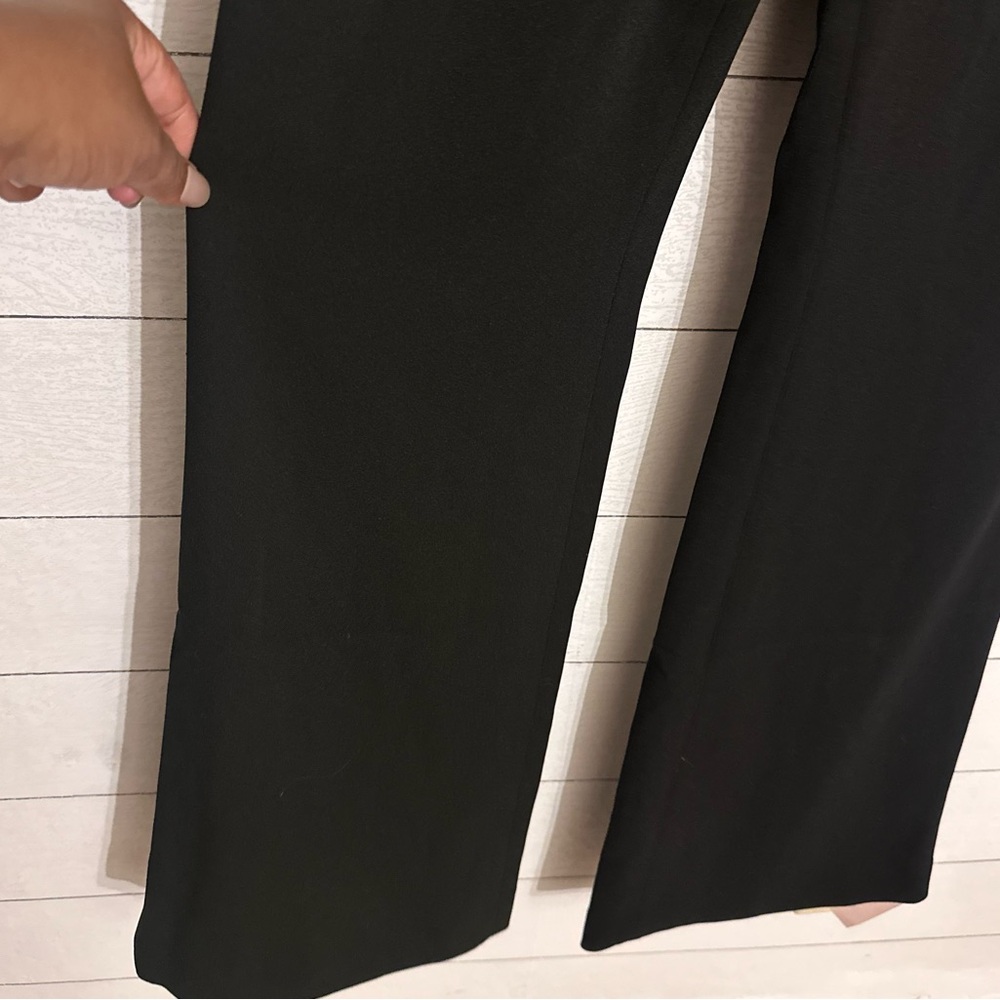 Sau Lee Imogen Jumpsuit in Black NWT Size 4 - Picture 8 of 10